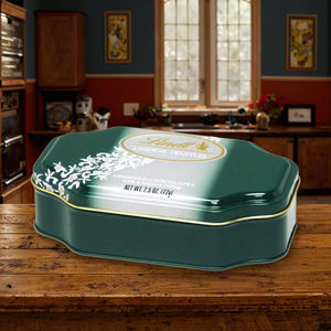 JH กล่องดีบุกเก็บทอฟฟี่ช็อคโกแลตแฟนซีแฟชั่นใหม่สำหรับเก็บเคี้ยวหมากฝรั่งขนมปังแซนวิชแฮมเบอร์เกอร์บะหมี่อาหารเด็ก - Product Image 6