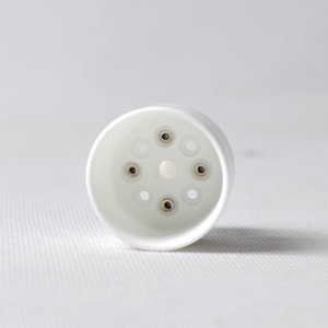 Base de tube 4 broches en céramique 274B pour réparation DIY de triodes et amplificateurs à tubes <span class=keywords><strong>HIFI</strong></span> - Product Image 4
