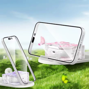 Suitable for airpods4 protective cover transparent butterfly <b>switch</b> earphone cover airpodspro3 earphone protective shell - Product Image 5