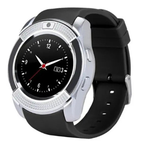 <span class=keywords><strong>Reloj</strong></span> <span class=keywords><strong>inteligente</strong></span> <span class=keywords><strong>V8</strong></span> Sim para hombre, <span class=keywords><strong>reloj</strong></span> deportivo Android, banda de Gel de sílice, tarjeta TF, respuesta de llamada, rastreador de sueño, <span class=keywords><strong>reloj</strong></span> despertador impermeable IP67 - Product Image 5