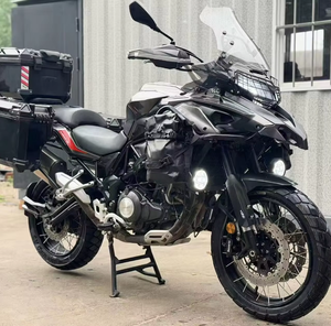 Benelli1 TRK502X 500cc Grand Tourer, Bicicleta de Lujo de Gran Potencia con Ahorro de Energía, Motor Bicilíndrico Refrigerado por Agua con Inyección Electrónica de Combustible, TRK502X Benelli1 - Product Image 3