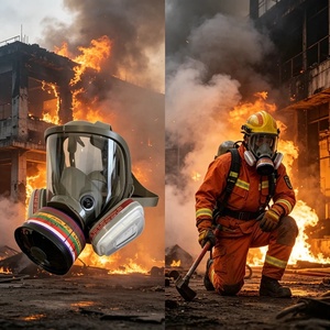 <span class=keywords><strong>Masque</strong></span> à gaz intégral ABEK+<span class=keywords><strong>P3</strong></span> - Protection multi-gaz et anti-particules, qualité industrielle - Product Image 6