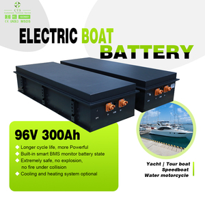 Bộ pin Lithium Marine 96V 400Ah tùy chỉnh 40kWh LiFePO4 dùng cho hệ thống đẩy tàu Catamaran - Product Image 1
