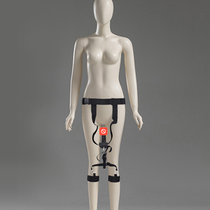 Ingranaggio per Bondage lesbico per adulti da gioco con cinturino per pene vaginale Dildo imbracatura pantaloni polsini imbracatura Strapons per flirt Bondage - Product Image 4