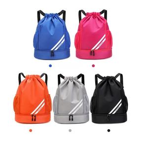 Factory <b>Promotion</b> Custom Logo Waterproof Gym Backpack <b>Bag</b> Wear-resisting Sport Gym Large <b>Travel</b> Daypack Drawstring Backpack <b>Bags</b> - Product Image 6