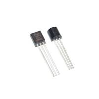 Transistor bipolaire Dianxian BC547 45V 100mA TO-92 à montage traversant pour applications de commutation