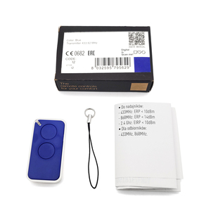 Transmisor de Control Remoto Era One de 2 Canales 433.92mhz Original Nice ERA <span class=keywords><strong>INTI</strong></span> 2 - Product Image 6