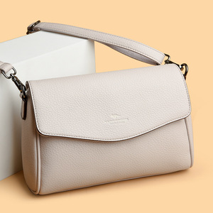 Bolso de Mano de Alta Calidad en Cuero PU para Mujer, Bolsos de Hombro de Cuero PU, Bolsos de Mano Femeninos de Moda, Bolso Cruzado para Dama - Product Image 1