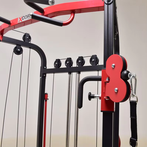 Machine multifonctionnelle de <span class=keywords><strong>musculation</strong></span> de haute qualité avec <span class=keywords><strong>poulie</strong></span> double réglable et Smith Machine pour l'entraînement en salle de sport - Product Image 5