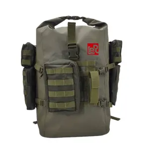 NEW NATURE Tactical Molle Bag EMP Faraday Bag Signal Blocking Dry Backpack for Outdoor Combat Tactical Bag