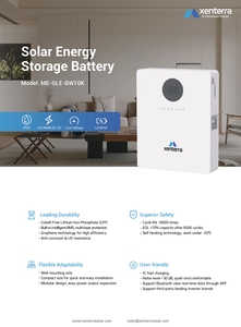 51.2ボルト200 <span class=keywords><strong>Ah</strong></span> Lfpバッテリーグレード壁掛けバッテリーパックEuストック大容量バッテリーバックアップホームシステム用 - Product Image 2