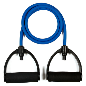 Fascia di esercizio all'ingrosso del tubo di resistenza elastica del lattice di TPE <span class=keywords><strong>con</strong></span> le caratteristiche di Stretching - Product Image 3