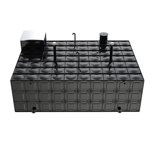 カスタマイズ可能な容量のステンレス鋼と溶融亜鉛メッキ複合水槽 - Product Image 1