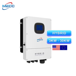 ระบบโซลาร์เซลล์แบบโมโนคริสตัลไลน์ 10KW สำหรับใช้งานนอกระบบ (Off-Grid) มาตรฐาน EU พร้อมระบบ MPPT กันน้ำระดับ IP65 พร้อมแบตเตอรี่ลิเธียมไอออน ชุดครบสำหรับบ้าน - Product Image 4