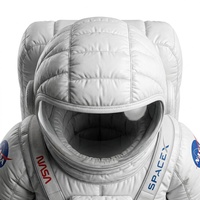 Costume d'astronaute gonflable pour Halloween, fête, carnaval, spectacle sur scène