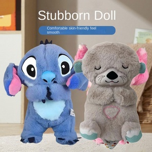 Osito de Peluche de Nutria Pequeña que Respira, Lindo y Relajante, Relleno de Algodón PP, Tamaño Ajustable de 11-30 cm para Bebés y Niños para Dormir - Product Image 2