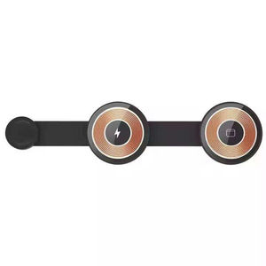 Cargador Inalámbrico Magnético 3 en 1 Plegable con Carga Rápida de 15W para iPhone y Reloj Inteligente, Entrada USB Tipo-C, Salida de 5W - Product Image 2