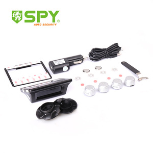 SPY Internal Digital Monitoring Wireless <strong>TPMS</strong> Tire Pressure Monitoring <strong>System</strong> Solar <strong>TPMS</strong> Tire Pressure Monitor With 4 External - Product Image 6