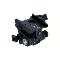 Support de casque PFG-21 léger pour lunettes de vision nocturne, conception rabattable, plateforme panoramique pour lunettes, système de fixation détachable - SPECPRECISION