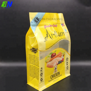 Nhựa Màu 5Kg Koi Thức Ăn Bao Bì Ziplock Túi Đáy Vuông Công Suất Lớn Túi Thức Ăn Vật Nuôi - Product Image 4