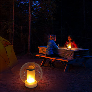 Venta caliente IP68 Impermeable Solar Powered Antorcha Llama Flotante LED Luz de mesa de <span class=keywords><strong>piscina</strong></span> - Product Image 6