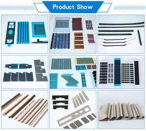 Tùy chỉnh dẫn điện bọt xốp đàn hồi EMI dẫn điện bọt Gasket - Product Image 3