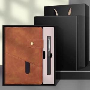 Libreta/Diario Personalizada al por Mayor con Tapa de PU y Correa Elástica A5, Impresión de Logotipo de Marca, Agenda, Bloc de Notas, Planificador, Libreta de Cuero PU - Product Image 2