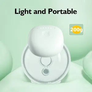 Factory OEM Custom Double Electric Wearable Breast Pump Hands Free Silicone Electronic Wireless Breast Milk Pumps