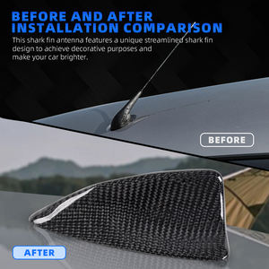 Couverture d'antenne d'aileron <span class=keywords><strong>de</strong></span> requin <span class=keywords><strong>de</strong></span> <span class=keywords><strong>toit</strong></span> en Fiber <span class=keywords><strong>de</strong></span> carbone véritable pour F22 F23 F30 F33 F35 F80 F82 F87 G11 G20 G30 <span class=keywords><strong>tente</strong></span> <span class=keywords><strong>de</strong></span> voiture extérieure - Product Image 3