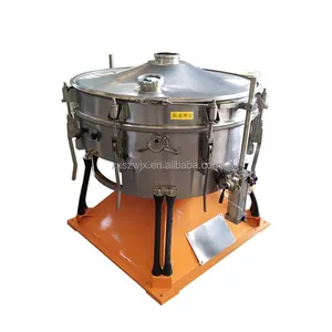 Rotary Swing Gravel Screener Tumble Vibrating Screen Tumbler Sifter Screening Machine