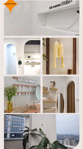 Arte elástico para interiores y exteriores, Material acrílico de buen relieve, <span class=keywords><strong>pintura</strong></span> cepillada, revestimiento líquido de última generación, lechada de <span class=keywords><strong>hueso</strong></span> para interiores y exteriores - Product Image 5