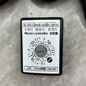 Adatto per Mercedes velocista <span class=keywords><strong>907</strong></span> <span class=keywords><strong>Sprinter</strong></span> illuminato aria luce ambiente Turbo sfiato telecomando sfiato modificato - Product Image 6