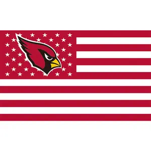 Bendera tim sepak bola Semua Nfl 3x5ft desain kustom kualitas tinggi spanduk koboi Dallas 100% spanduk bendera olahraga poliester