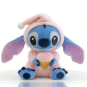 28-80CM Figura de Anime Cosida con Licencia, Derivado de Animación, Peluche de Helado y Jugo de Coco, Muñeco de Peluche Lindo - Product Image 2