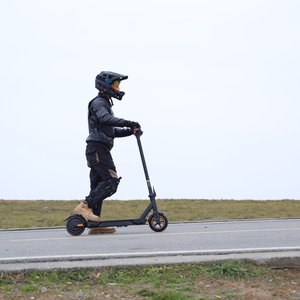 Factory 36V 10.4Ah 350W Sine Wave 25kmh 8 Inch Honeycomb Solid Tire Foldable Rear Suspension Kukirin S1 Motorized <b>Scooter</b> S1Max - Product Image 4