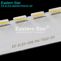 ES-ELED-066 LED BAR WH 55 pouces TV pour SAMS UNGS UE49K5600 1 pièces/ensemble 598MM TV LED rétro-éclairage