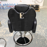 Chaise de Barbier Professionnelle Vintage Hydraulique Robuste pour Hommes – Vente Directe Usine de Mobilier de Salon
