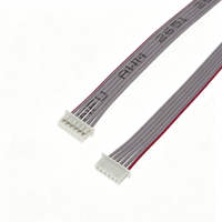 Cable Plano de Doble Extremo con Paso de 2.54 mm XH, Cable de Conexión de Doble Cara para Iluminación, PCB, Cableado Interno Electrónico