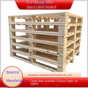 <span class=keywords><strong>Pallet</strong></span> in Legno Massello a 4 Vie di Ingresso, Standard Europeo, Personalizzato per Logistica e Fumigazione, da Zhongshan - Product Image 3