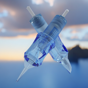 Aiguilles d'<span class=keywords><strong>acupuncture</strong></span> personnalisées, cartouches d'aiguilles de tatouage personnalisées, Membrane scellée, maquillage Permanent, cartouche d'aiguilles/ - Product Image 1