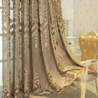Rouleau de tissu imprimé sur mesure pour rideaux, haute qualité, pour salon, chambre, maison, vente en gros, textiles de décoration