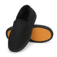 Chaussures unisexes décontractées, chaudes, en velours, en coton, à semelle souple, pour l'intérieur et l'extérieur, pour hommes,