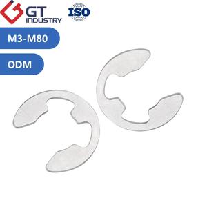 Acier inoxydable 304 304L 316 316L 904L M9-M160, grande taille, robuste, sur mesure, N1500, type <span class=keywords><strong>E</strong></span>, anneau de retenue, <span class=keywords><strong>circlips</strong></span> - Product Image 2