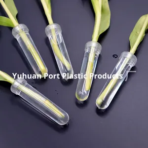 Nuevo Tubo de Nutrientes Transparente de Cristal para Cultivo de Flores, Botella de Plástico para Preservación, Arreglos y Almacenamiento de Orquídeas - Product Image 3