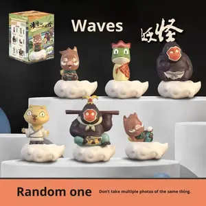 YD TOYS Langlang Mountain Little Monster Blind Box, Mercancía de Películas, Figura de Cristal, Juguete Juvenil, Adorno para Puesto de Juguetes - Product Image 3