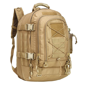 Sac à dos tactique Molle robuste <span class=keywords><strong>de</strong></span> 55 L, idéal pour la survie en extérieur, grand sac d'assaut <span class=keywords><strong>de</strong></span> 3 jours, fermeture éclair étanche, fourni par l'usine - Product Image 1