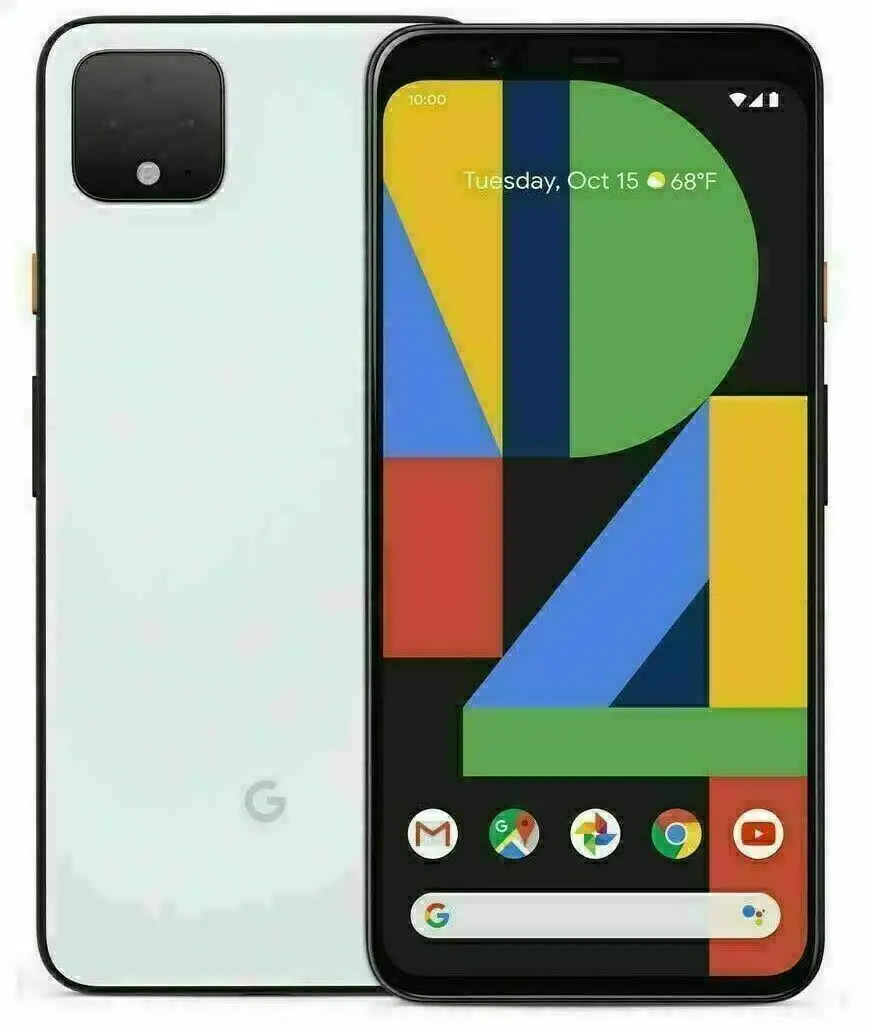 Google Pixel 4 XL 64GB/ ROM 6GB RAM 6,3 Desbloqueado Smartphone Novo Selado