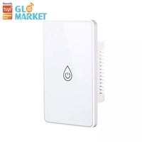 Glomarket pour interrupteur de chauffe-eau intelligent WiFi Zigbee ABS, norme américaine 20A, télécommande, minuterie vocale, Google Home Alexa
