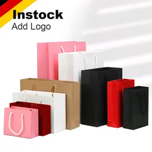 Пользовательские Складная роскошная сумка для покупок подарочная картонная упаковка доставка крафт бумажные пакеты с ручками