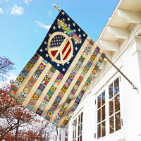 Drapeaux personnalisés nationaux 3x5 pieds, vente en gros, drapeaux imprimés en polyester, bannières